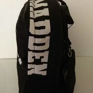 Steve Madden | Bags | Steve Madden Black Backpack With Bold 